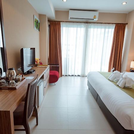 The Pannarai Hotel Udon Thani Buitenkant foto