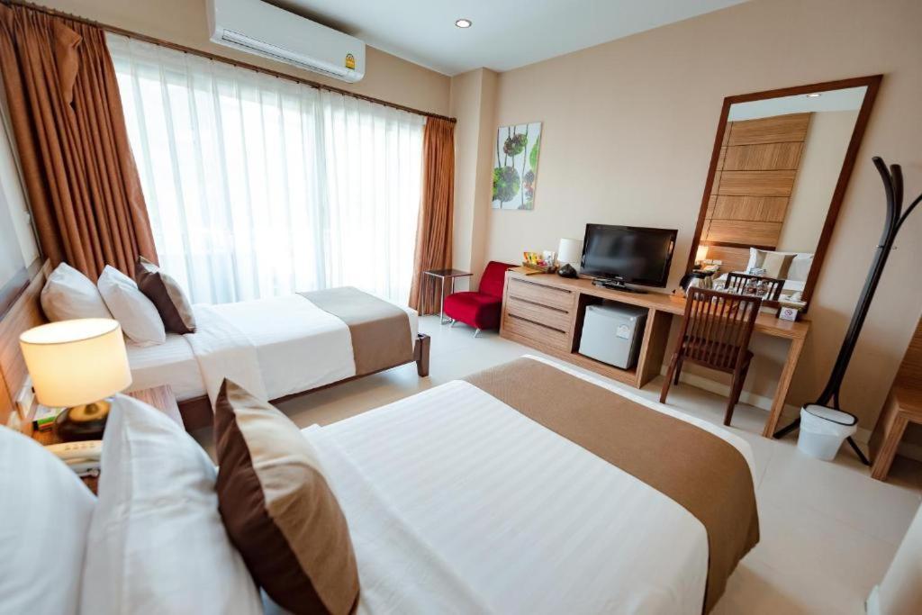 The Pannarai Hotel Udon Thani Buitenkant foto