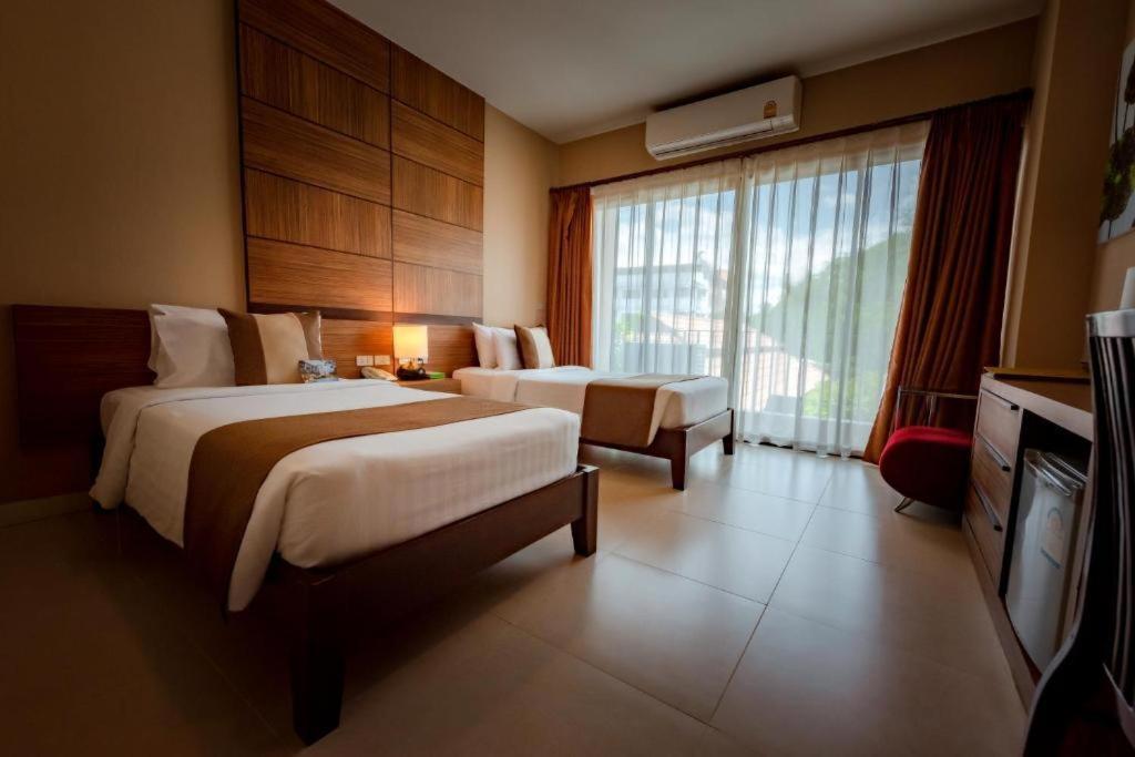 The Pannarai Hotel Udon Thani Buitenkant foto